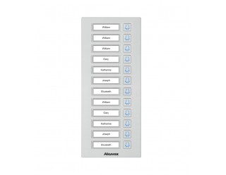 Akuvox MD12 Expansion Module for the R20K and R20B series IP Door Phones